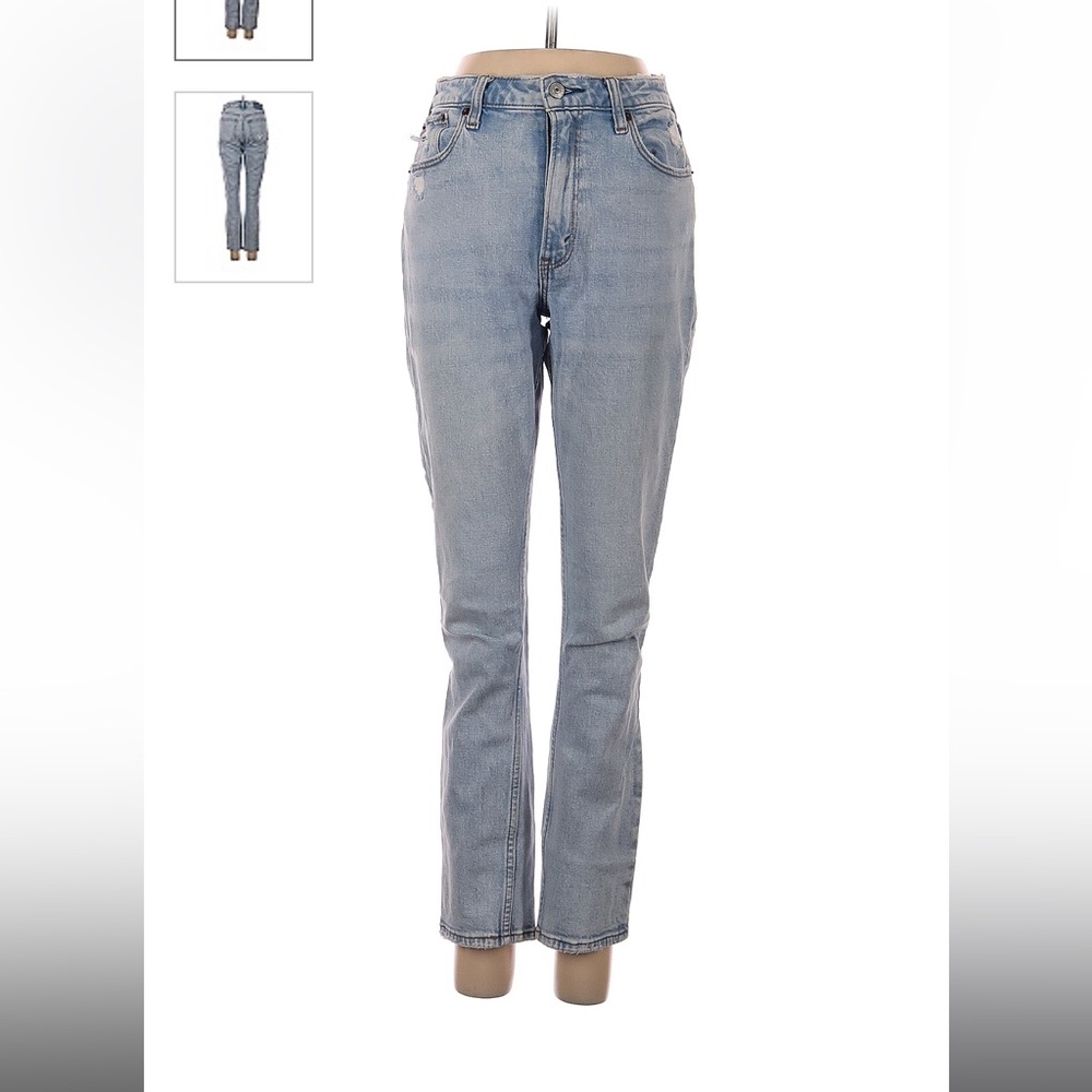 Abercrombie the skinny high rise curve love jeans
